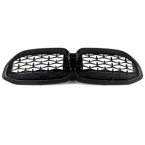 Grilles de radiateur noir brillant pour BMW Série 3 G20 G21 : look diamant élégant et sportif
