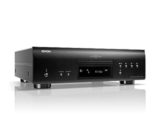 Denon Lettore CD/SACD DCD-1700NE, convertitore D/A ultra preciso 192 kHz/32 bit, design resistente alle vibrazioni, supporta file DSD, FLAC e WAV, modalità Pure Direct, 2 uscite audio digitali, nero