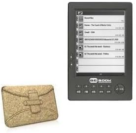 BoxWave Case Compatible with Endless Ideas BeBook One eReader - Quorky Pouch, Durable, Lightweight Cork Envelope Sleeve Cover