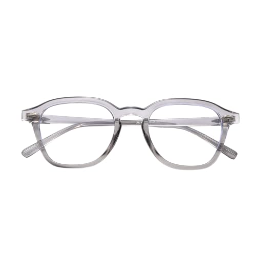 Image of Blue Light Blocking Glasses frame polygon Computer Gaming Glasses Frame for Women Men