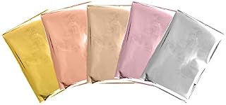 We R Memory Keepers Heat Activated Foil, Shining Starling, Set of 30 Sheets in 5 Colours, 4x6", Use with Quill Pen to Create Shiny Embellishments and Designs