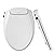 Brondell Non-electric Bidet Toilet Seat S101T-EW, Elongated