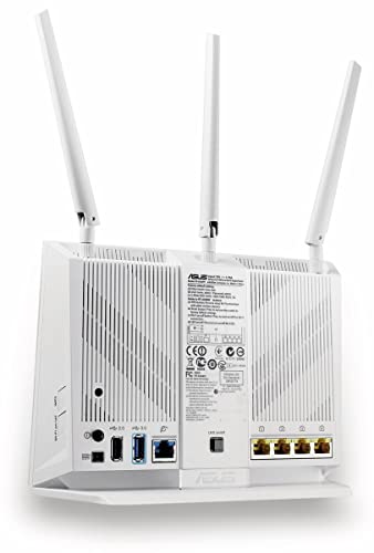 Asus RT - AC68U AC1900 Router Dual Band Wireless