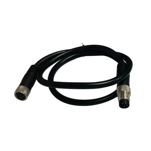 M8 Kabel 4-polig – Weiblich-zu-weiblich, A-codier Produktbild-Vorschau 6