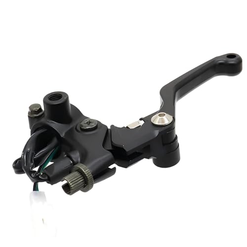 Protección de la palanca del embrague de freno para evitar roturas en Yamaha XTZ750 5