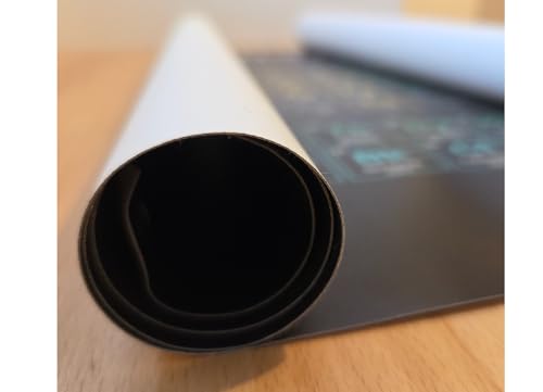 Periodic Table Poster 2022 Version - Large 31x23 Inch PVC Vinyl Chart of Scientific Elements, Hanging Decorations & Teaching Supplies for Science Chemistry Middle, High School Homeschooling Classroom