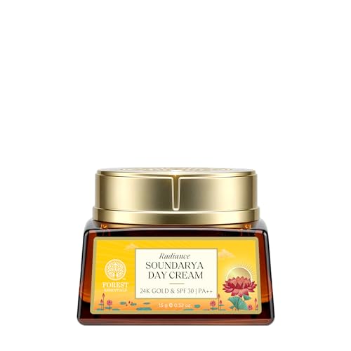 Forest Essentials Bestselling Soundarya Radiance Day Cream with 2...