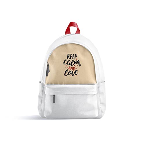 Sac à dos 43x30 cm Bonamaison Trgcbp101421-r multicolore mixte pour adulte