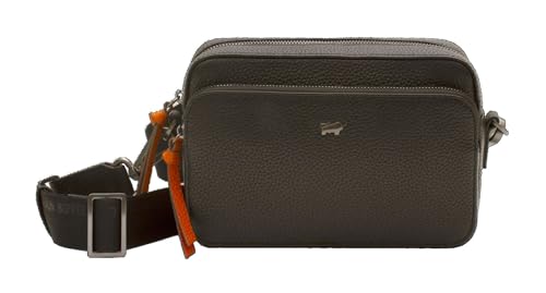 BRAUN BÜFFEL Novara Umhängetasche Leder 22 cm