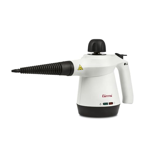 AP31 Pulitore a Vapore 1100 W 350 cc Potente getto di vapore con Riscaldamento rapido bianco