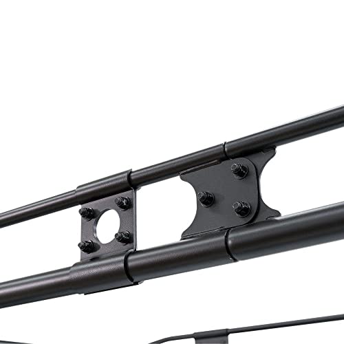 WEATHER GUARD 1275-52-02 Truck Rack,Steel,Black,Powder Coated