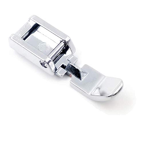 Kalevel Zipper Sewing Foot Sewing Machine Zipper Presser Foot Feet Set compatible with Low Shank Snap On Singer Brother Babylock White Juki New Home Simplicity Elna Husqvarna Bernina