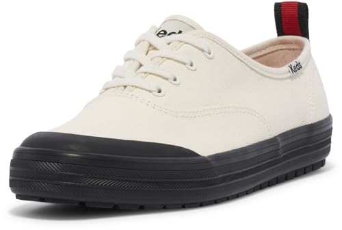 Basket Keds Champion Toe Cap à bout renforcé imprimé Splash blanc noir femme 41