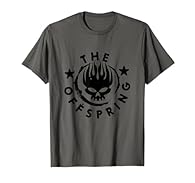 Band Merchandise design. The Offspring Officially Licensed Design Lightweight, Classic fit, Double-needle sleeve and bottom hem