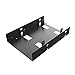 Price comparison product image Sabrent 2.5 Inch to 3.5 Inch Internal Hard Disk Drive Mounting Bracket Kit (BK-HDDF)