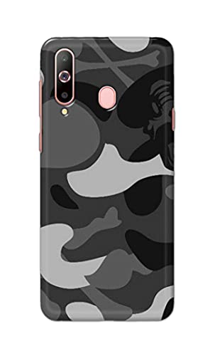 Image of Printed Hard Back Cover Case for Samsung Galaxy A60 | Samsung Galay M40 Back Cover (Army Pattern) -702