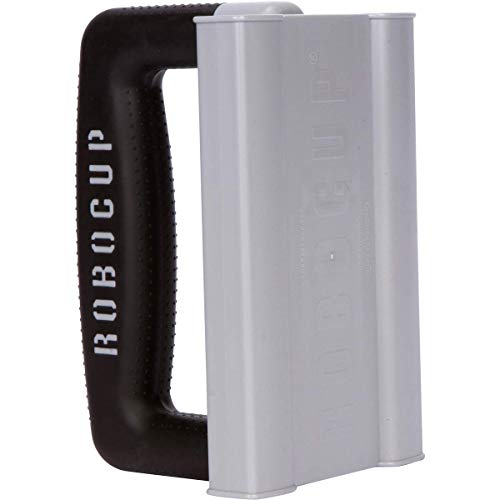 Robocup, Black&Gray, Handle Accessory That Unites 2 With An Ergonomic Rubberized Design #TOP5