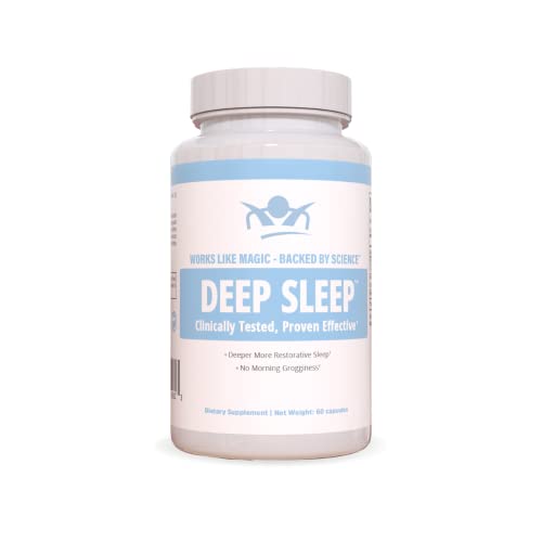 Fix My Sleep Natural Sleep Aid Deep Sleep Vegan Sleep Supplement w Melatonin, Kava Kava, L-Tryptophan, Magnesium, and GABA for Sleep Support | Gain More REM Deep Sleep | for Adults | 60 Softgels