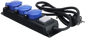 As - Schwabe 38603 3-fach Mehrfachsteckdose