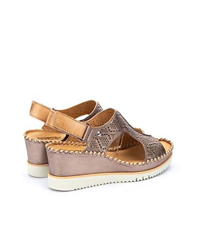 Image of PIKOLINOS Wedge Sandals Leather Aguadulce for Woman