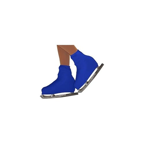L'Estel Skates - Primavera International - Den 80 Microfibre Figure Skating or Ice Covers (Blue)