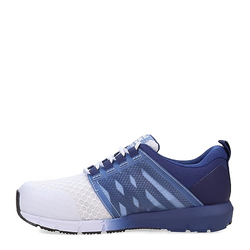 Timberland PRO Timberland PRO Women's Radius Composite Safety Toe Industrial Athletic Work Shoe, Blue/Ice, 7.5M
