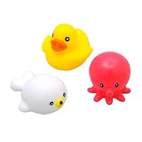 トイローヤル おふろでミニみずてっぽう(おふろ遊び/バスグッズ) お風呂用おもちゃ (水鉄砲/水遊び) バスグッズ カラフル おもちゃ 動物