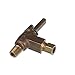 Southbend 1076799 Burner Valve 1/4" Mpt X 3/8" Cct Inlet For Southbend Broiler 170-A/D 171 521119