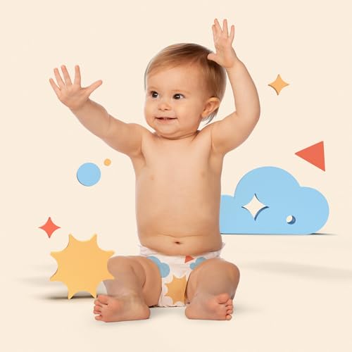 Image of Hello Bello Diapers Assorted Gender Neutral Surprise Pack, Size 2 185ct