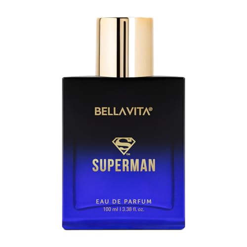 Image of BELLAVITA SUPERMAN | Long Lasting EDP 100ml Perfume for Man | Bergamot, Jasmine and Musk | Premium Fragrance for Men