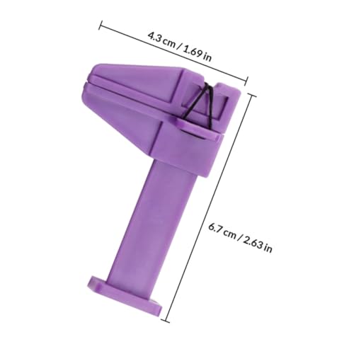 Clips para uñas acrílicas 5 piezas FRCOLOR miniatura 2