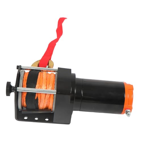 Winche Eléctrico 2500 lb con Cuerda Sintética 12V 1.2HP miniatura 3