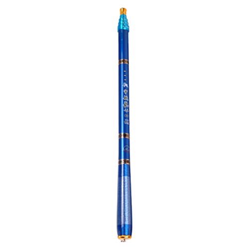 BESPORTBLE Canna da Pesca Tenkara Canna da Pesca in Carbonio Ultracorta Accessorio per La Pesca a Mosca per Piscina Lago Oudoor Lago Blu 4. 5M