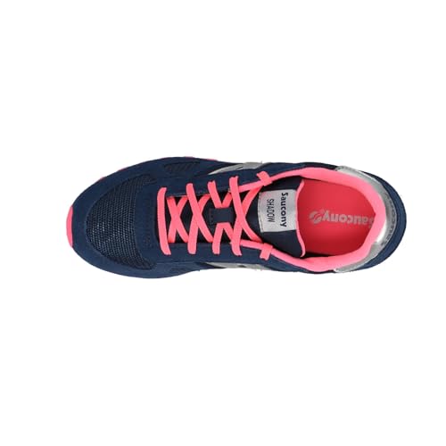 Saucony Kids Girls Shadow Original Lace Up Sneakers Shoes Casual - Blue4