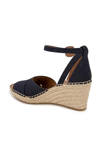 Image of Gentle Souls by Kenneth Cole womens Charli X Band Buckle Heeled Sandal