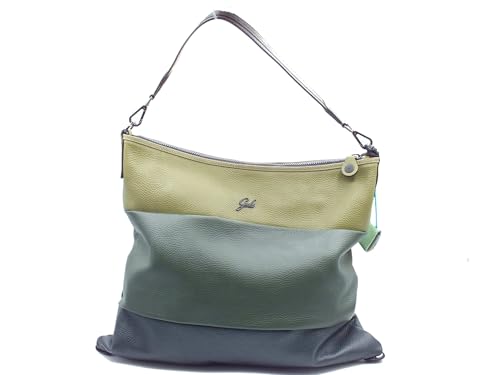 Sac à bandoulière en cuir Gabs Annalisa Bull Black M fait pour durer
