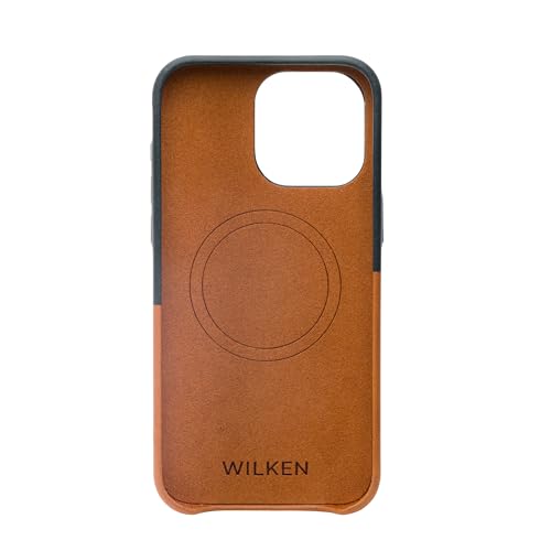 Étui en cuir compatible avec iPhone 15 Plus protection MagSafe Wilken