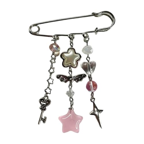 Cutecore Pins for Bags Goth Emo Grunge Bag Charms Purse Backpack Accessories Y2k Cute Kawaii Decorative Pins