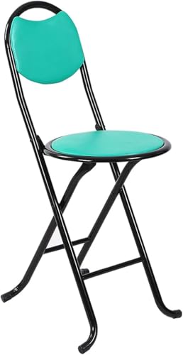 Tabouret de bar pliant pour petits espaces assise sans montage