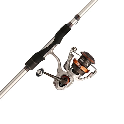 Abu Garcia Revo X Spinning Reel and Fishing Rod Combo