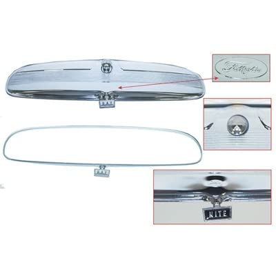 Scott Drake Classic - 64-6 Day/Nite Mirror W/Fomoco (C4AZ-17700-FMC)