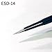 Anti-static precision tweezers set stainless steel ESD tweezers electronic repair soldering iron tool Industrial tweezers(3pc 1 set)