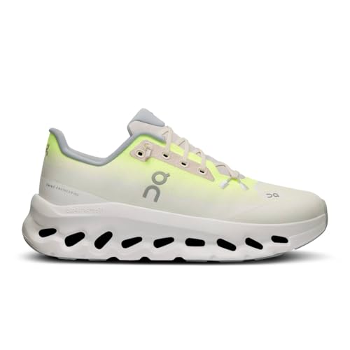 On Women's Cloudtilt Sneakers, Lime | Ivory, 42 EU