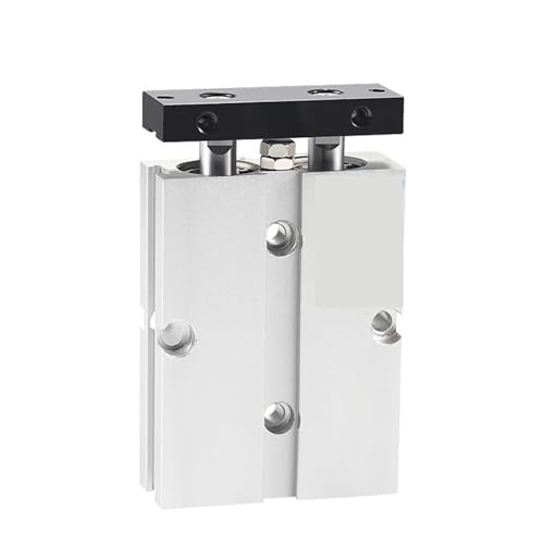 Cylindre pneumatique double tige TN32 compact en alliage d'aluminium 20mm - 2