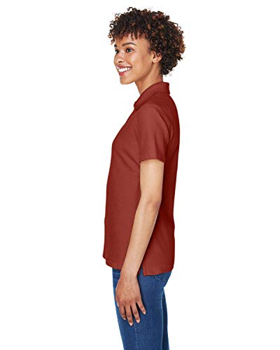 Devon & Jones Ladies' DRYTEC20™ Performance Polo S RUST3