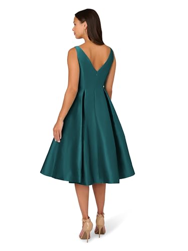 Adrianna Papell Women's Sleeveless Tea Length Dress - Image 3