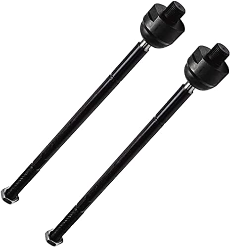 Image of Detroit Axle - 8pc Front End Suspension Kit for 2006-2011 Buick Lucerne Cadillac DTS 2 Lower Control Arms w /Ball Joints 4 Inner Outer Tie Rod Ends 2 Sway Bar End Links 2007 2008 2009 2010 Replacement