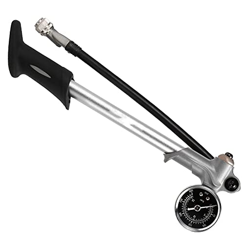 Pompe à vélo portable pour éliminer les fuites de la suspension arrière