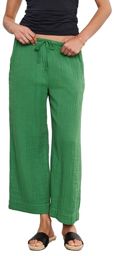 Velvet by Graham & Spencer Women's Franny Cotton Gauze Pant