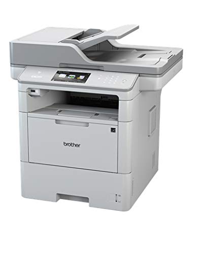 Brother DCP-L6600DW A4 mono Laserdrucker (50 Seiten/Min.,Drucken, scannen, kopieren, 1.200 x 1.200 dpi, Print AirBag für 750.000 Seiten) – Bild 4